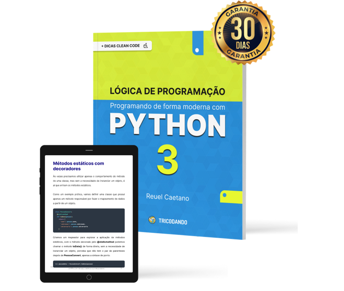 eBook Lógica de Programação com Python 3